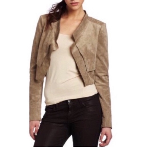 BGBG ‘Norton’ cropped faux-suede jacket - Picture 9 of 14